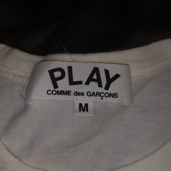 Comme des garçons CDG Play shirt womens - Picture 5 of 6